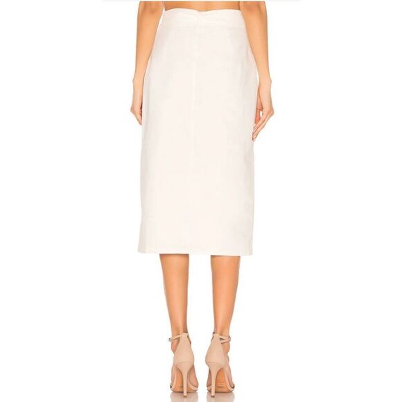 Tularosa Page Skirt in White Size Medium $148 NWT Defect (8-3) - Picture 2 of 8
